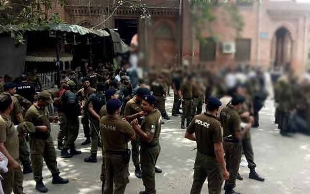  لاہور پولیس بدمعاشوں کے خلاف متحرک، 24 بڑی گرفتاریاں 