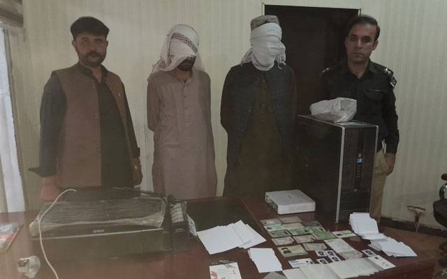 کوئٹہ; ایس پی پولیس اور حساس اداروں کی مشترکہ کارروائی، دو افغان باشندے گرفتار