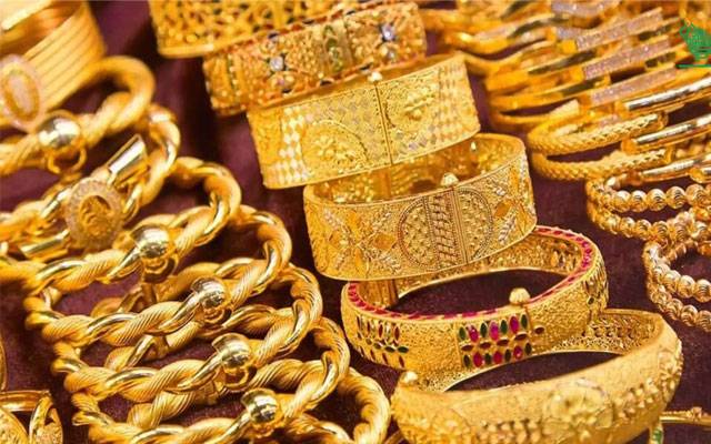 سونے کے متوقع خریداروں کیلئے بری خبر
