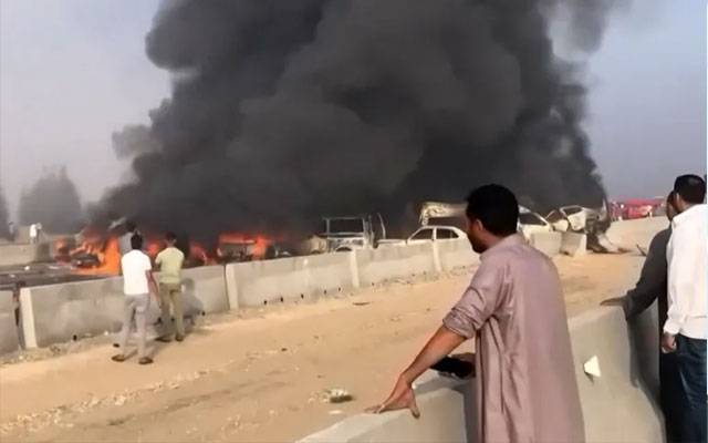 Egypt road accident due to fog, City42