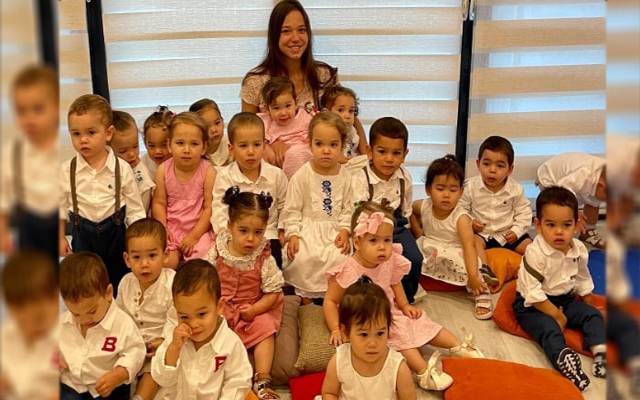 Russian mother who wants 105 kids, City42
