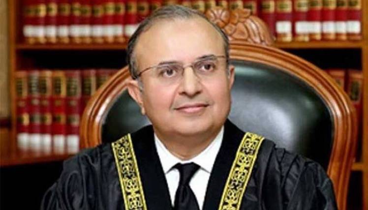  نیب ترامیم کیخلاف کیس،جسٹس منصور علی شاہ کا 27صفحات پر مشتمل اختلافی نوٹ جاری