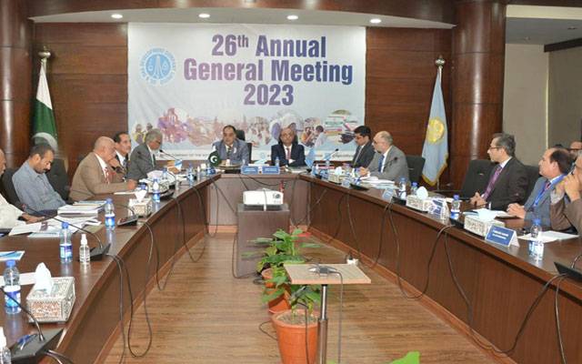  او جی ڈی سی ایل کا مالی سال 23-2022 کیلئے 26ویں سالانہ اجلاس کا انعقاد 