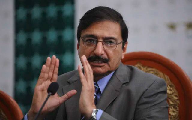  انضمام الحق کی قدر کرتا ہوں جب ملاقات کرنا چاہتے ہیں دستیاب ہوں، ذکاء اشرف 