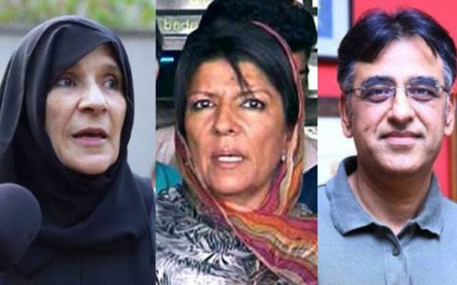 جناح ہاؤس حملہ کیس ،اسدعمر،علیمہ خانم،عظمیٰ خان کی عبوری ضمانتوں میں توسیع