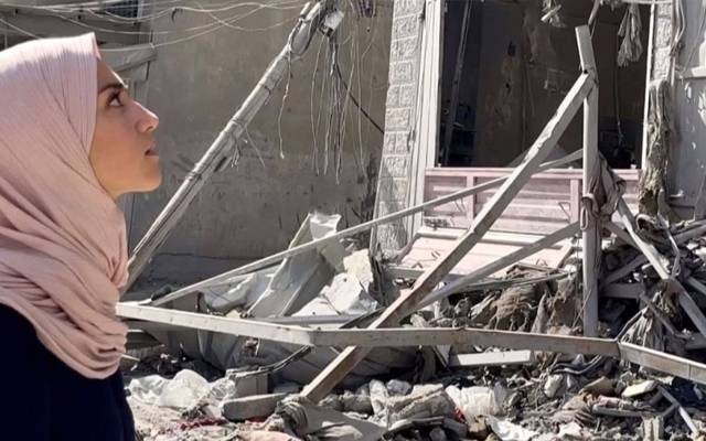 غزہ: ترک فرینڈ شپ ہسپتال کے قریب اسرائیلی فوج کی شدید بمباری  
