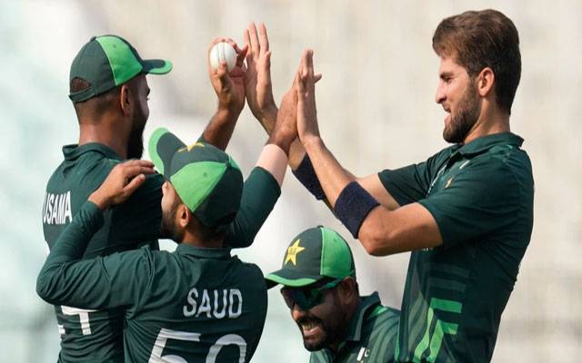 ورلڈکپ 2023؛ پاکستان نے بنگلادیش کو باآسانی 7 وکٹوں سے شکست دے دی 