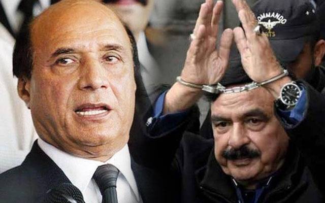  شیخ رشید کو چپیڑیں ماری گئیں اور سیل میں چوہے چھوڑے گئے، سردار لطیف کھوسہ 