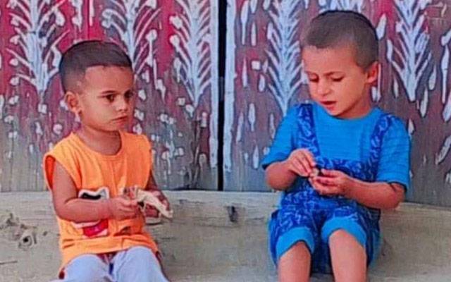  لاڑکانہ؛ دو سگے بھائی تالاب میں گر کر جاں بحق 