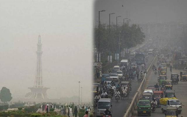لاہور آلودہ ترین شہروں کی فہرست میں پہلے نمبر پر