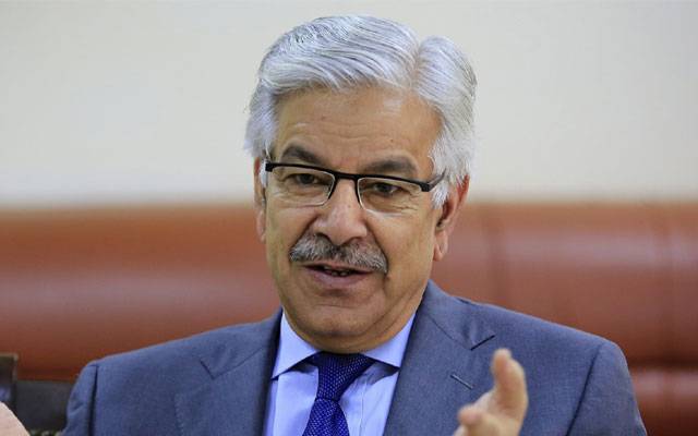 Khwaja Asif, City42, General Faiz Hameed, City42