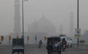 لاہور دنیا کا آلودہ ترین شہر قرار