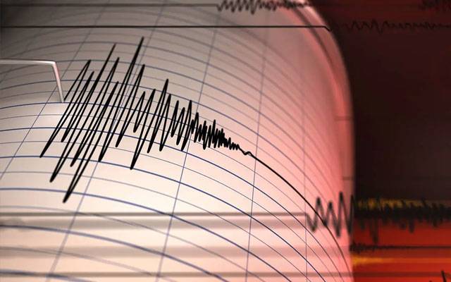 5.1 شدت کا زلزلہ، ہر جگہ خوف و ہراس پھیل گیا