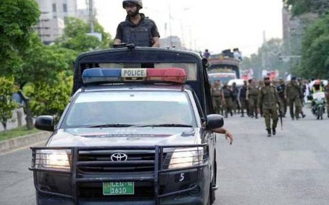 کاہنہ؛ پولیس کی جانب سے بڑا سرچ آپریشن