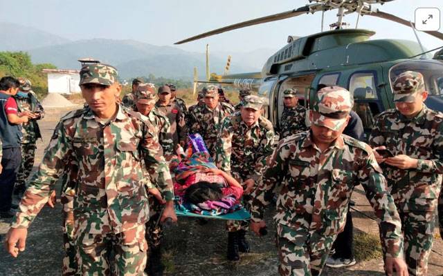 City42, Nepal earthquake, Rescue of earthquake victims in Nepal