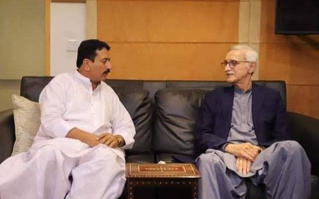 سابق ایم پی اے نیاز حسنین خان گشکوری کا استحکام پاکستان پارٹی میں شمولیت اعلان 