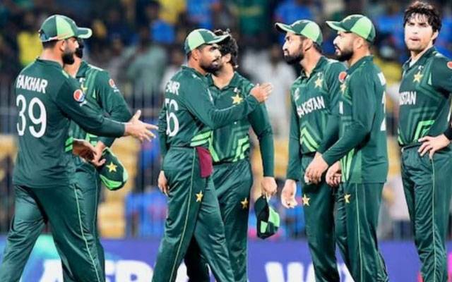 ورلڈکپ؛ پاکستان کرکٹ ٹیم پر جرمانہ عائد 