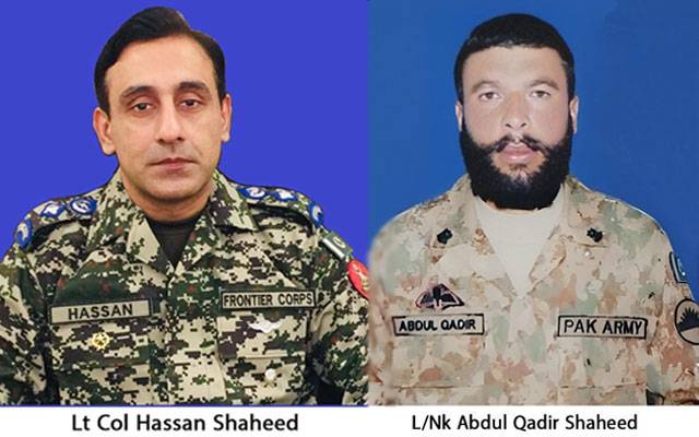 Tirah Operation, Army Colonel martyred in Tirah, City42