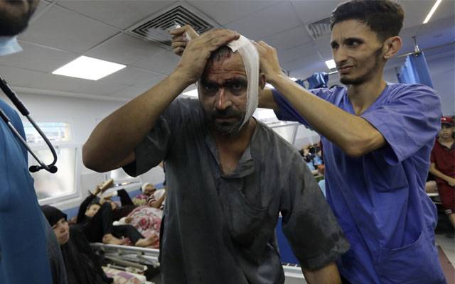 Israel, Alshifa Hospital Gaza, Gaza War, Hamas war headquarter beneath Alshifa Hospital, Electricity breakdown, City42