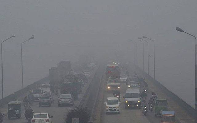 فضائی آلودگی کی شرح میں کمی نہ آ سکی،لاہور دنیابھرمیں بدستور دوسرے نمبر پر
