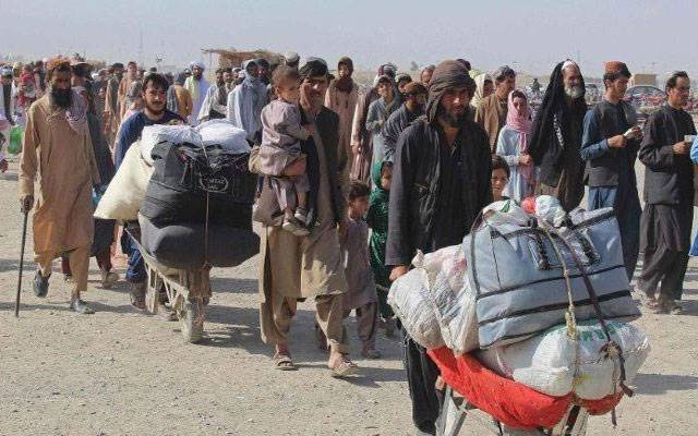  ڈیڈ لائن گزر گئی، غیر قانونی افغان شہریوں کی اپنے وطن واپسی کا سلسلہ جاری  