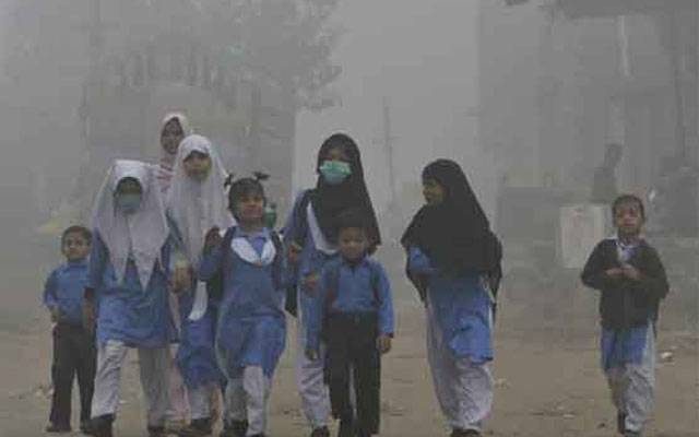 ماحولیاتی ایمرجنسی، سکول چار دن، بازار ایک دن کیلئے بند