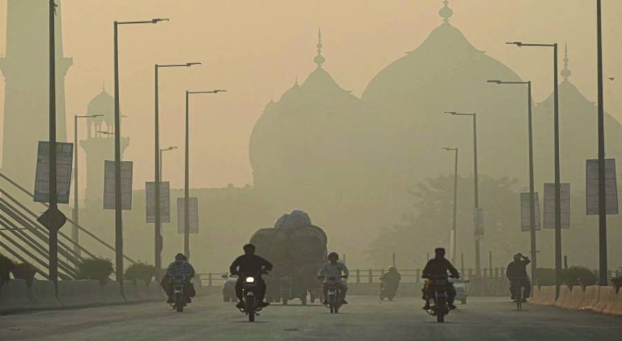 دنیا کے آلودہ ترین شہروں میں لاہور سرفہرست،محکمہ موسمیات کی اہم پیش گوئی