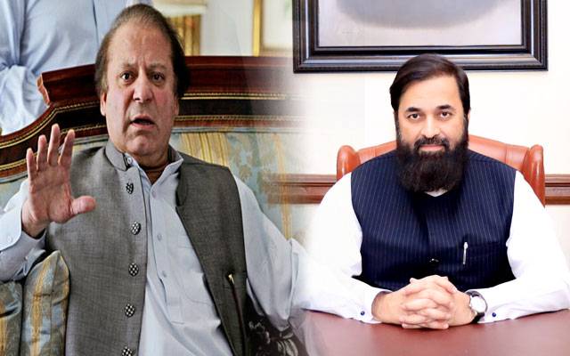 نواز شریف کی گورنر پنجاب سے ملاقات کیلئے اہم بیٹھک 