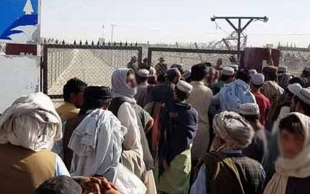 غیرقانونی مقیم افغان شہریوں کی اپنے وطن واپسی کا سلسلہ جاری