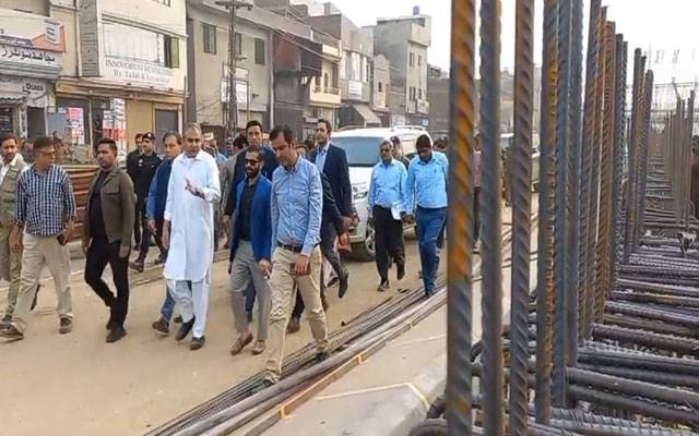 محسن نقوی کامیو ہسپتال کی زیر تعمیر ایمرجنسی کا اچانک دورہ،تمام فلورز کا تفصیلی معائنہ