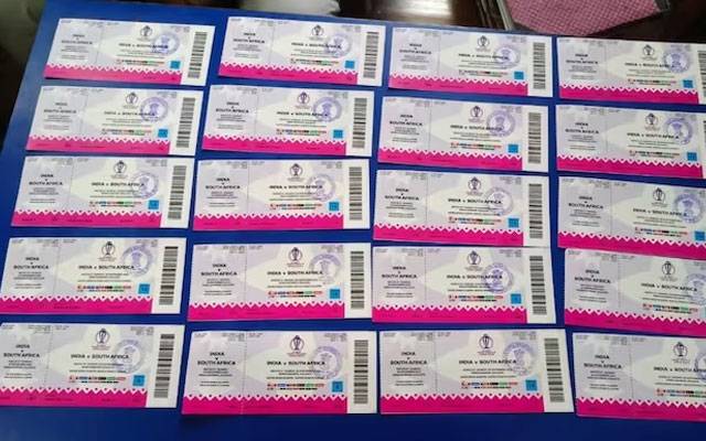 World Cup Matches Tickets, Kolkata Police, BCCI, ICC World Cup, Saro Ganguli, City42