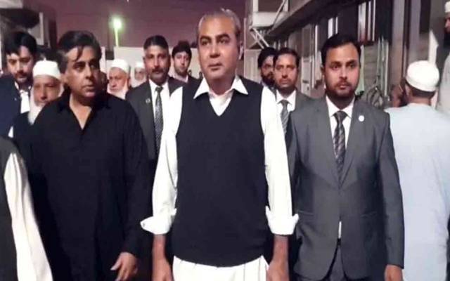 محسن نقوی کارائیونڈ اجتماع کا دورہ ، تبلیغی جماعت کے علماء کرام سے ملاقات کی