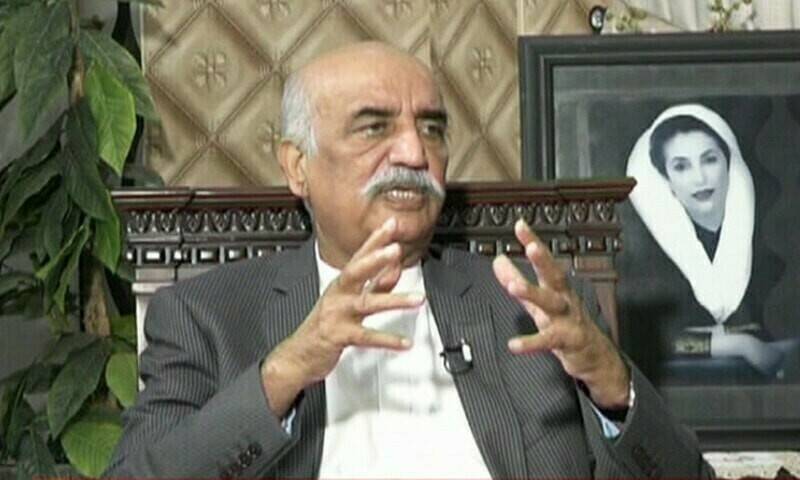 اتحاد نہیں کرینگے، انتخابات پنکچر کئے گئے تو بڑا نقصان ہوگا: خورشید شاہ