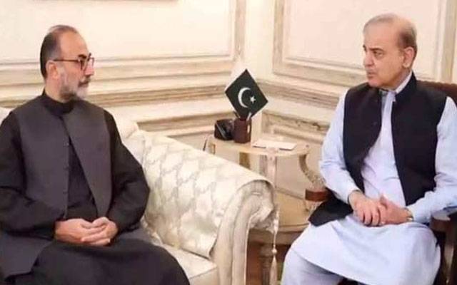 شہباز شریف کی حاجی لشکری رئیسانی کو مسلم لیگ (ن) میں شمولیت کی دعوت 