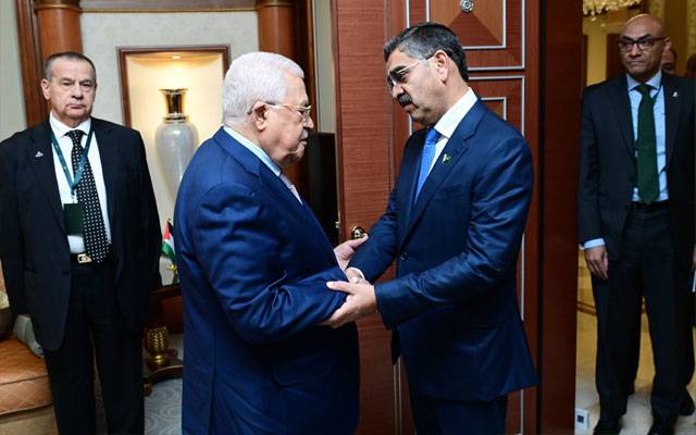 Mahmood Abbas meets Pakistan's Prime Minister, City42