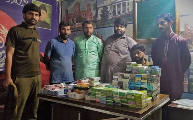 Lahore Shisha smugglers arrested, City42