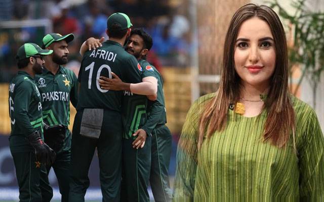 انشاءاللہ! پاکستان سیمی فائنل میں پہنچ جائے گا، حریم شاہ