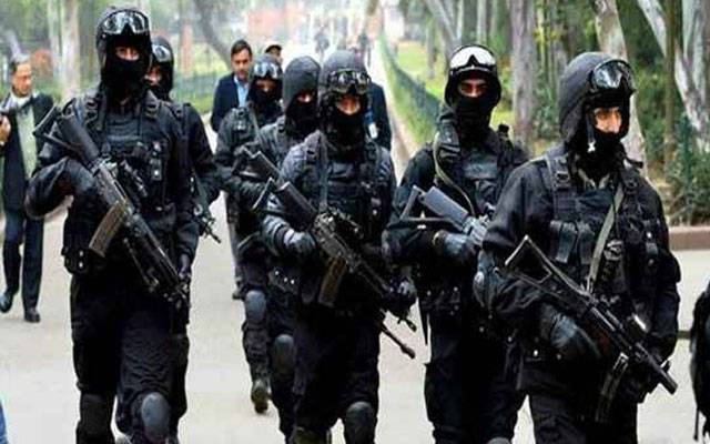 CTD arrested five terrorists in Punjab, Counter Terrorism in Punjab, City42