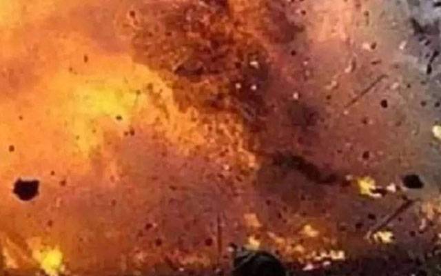 لاہور ; گیس پائپ لائن میں زور دار دھماکہ، 2 افراد شدید زخمی 