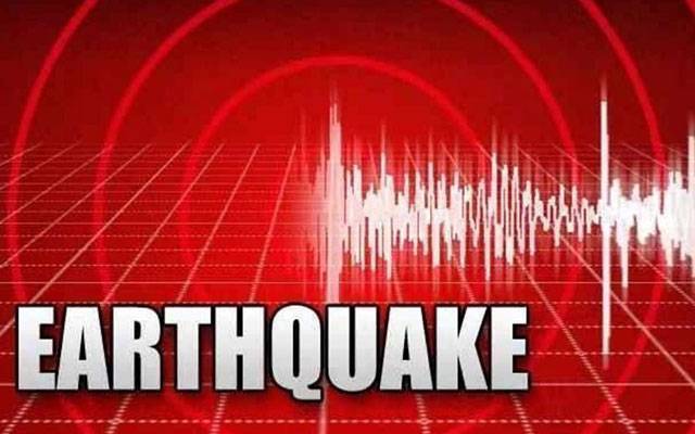 6.2 شدت کا زلزلہ، لوگوں میں خوف و ہراس پھیل گیا