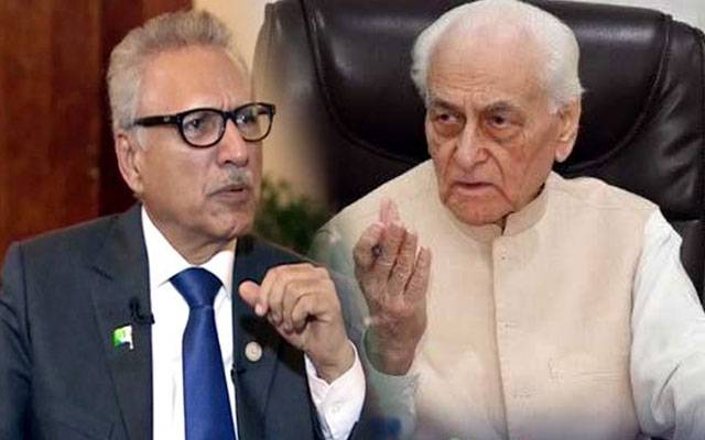 عارف علوی  کا اعظم خان کے انتقال پر  لواحقین سے اظہار تعزیت