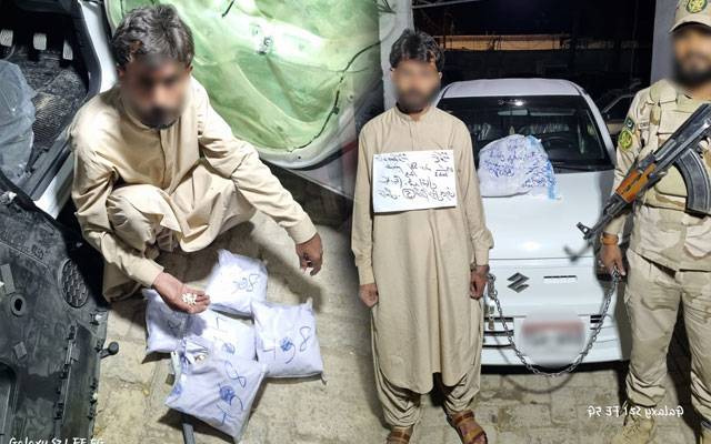 اے این ایف کی کاروائیاں، 115 کلو گرام منشیات برآمد