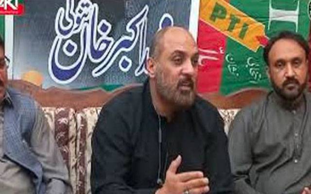پی ٹی آئی کے ایک اور روپوش رہنما کی گرفتاری