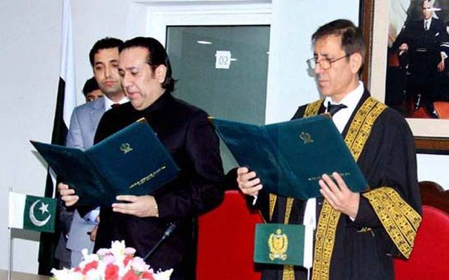 جسٹس ریٹائرڈ ارشد حسین شاہ نگران وزیراعلیٰ پختونخوا مقرر
