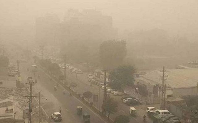  فضائی آلودگی کے خاتمے کیلئےآگاہی مہم کا آغاز