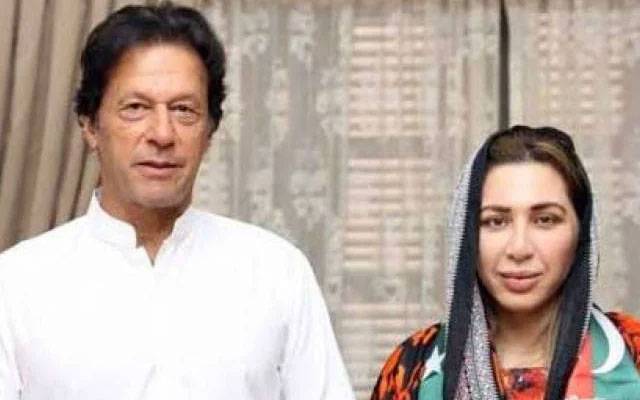 فرح گوگی کا خفیہ پاسپورٹ منظر عام پر آ گیا