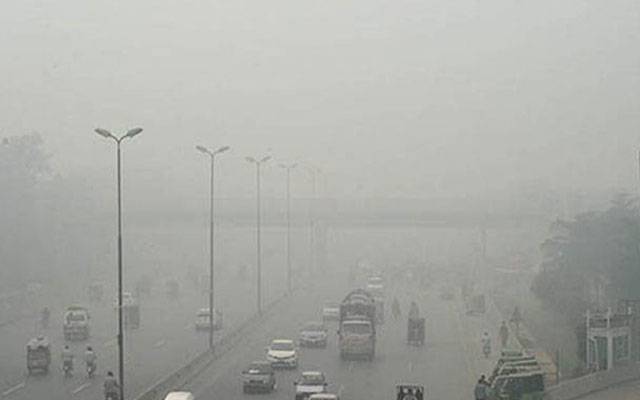 فضائی آلودگی کے اعتبار سے ملک بھر میں لاہورپہلے نمبر پر آگیا