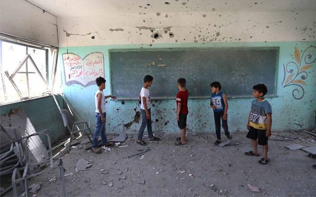 Gaza School Children killed, City42