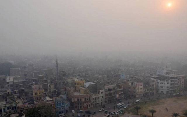 سموگ پر قابو نہ پایا جا سکا،لاہور فضائی آلودگی میں پھر سرفہرست