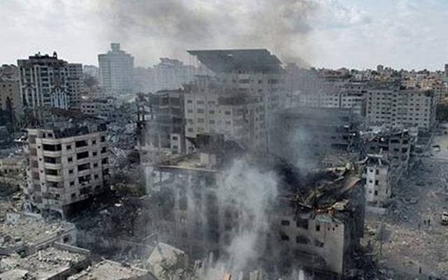   اسرائیل نے سلامتی کونسل کا غزہ جنگ میں وقفے کا مطالبہ مسترد کردیا